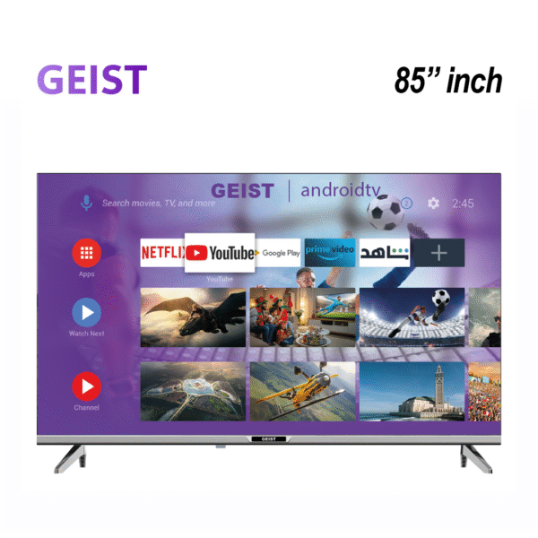 Smart TV GEIST 85" UHD 4K