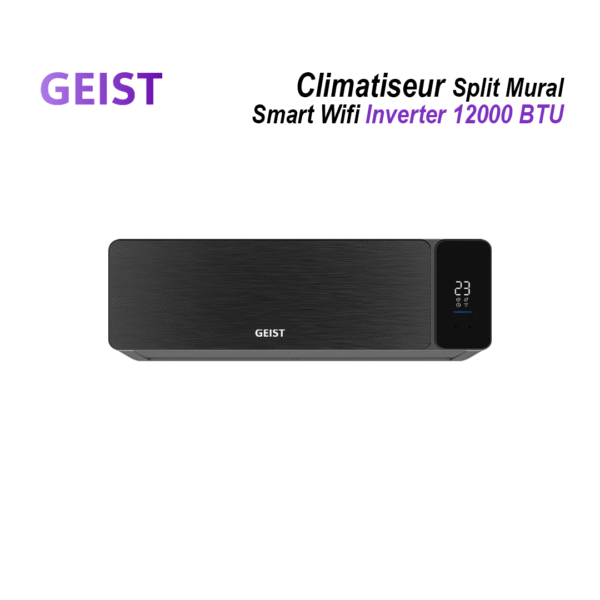 Climatiseur Split Mural Smart WIFI 12000 BTU