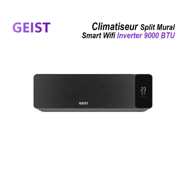 Climatiseur Split Mural Smart WIFI 9000 BTU