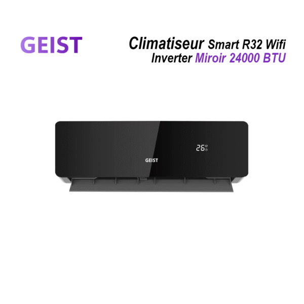 Climatiseur Smart 24K BTU R32 Wifi Inverter