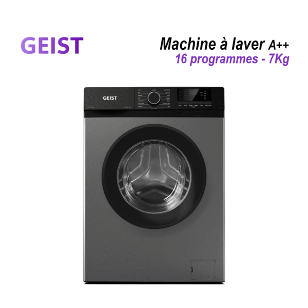 Machine à laver automatique 7kg A+++